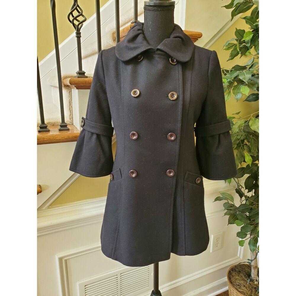 Klein + Jacket S/M Wool Coat